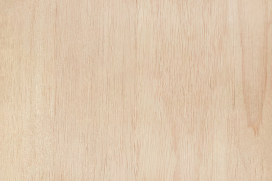 Houten geboortekistje